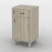 Тумба офисная Тиса Мебель ТМ-110 1 Сонома 75x35x40 см