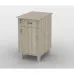 Тумба офісна Тиса Мебель ТМ-110 2 Сонома 75x60x40 см