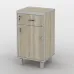 Тумба офісна Тиса Мебель ТМ-111 1 Сонома 76x35x40 см