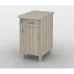 Тумба офісна Тиса Мебель ТМ-111 2 Сонома 76x60x40 см