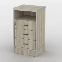 Тумба офісна Тиса Мебель ТМ-113 1 Сонома 76x35x40 см Тумба офісна Тиса Мебель ТМ-113 1 Сонома 76x35x40 см