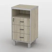 Тумба офісна Тиса Мебель ТМ-115 1 Сонома 76x35x40 см Тумба офісна Тиса Мебель ТМ-115 1 Сонома 76x35x40 см