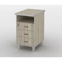 Тумба офисная Тиса Мебель ТМ-115 2 Сонома 76x60x40 см Тумба офисная Тиса Мебель ТМ-115 2 Сонома 76x60x40 см