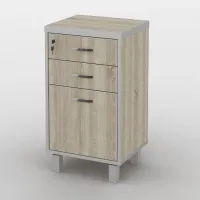 Тумба офісна Тиса Мебель ТМ-119 1 Сонома 76x35x40 см Тумба офісна Тиса Мебель ТМ-119 1 Сонома 76x35x40 см