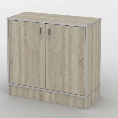 Тумба офісна Тиса Мебель ТМ-124 1 Сонома 75x35x40 см