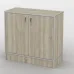 Тумба офісна Тиса Мебель ТМ-124 1 Сонома 75x35x40 см