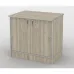 Тумба офісна Тиса Мебель ТМ-124 2 Сонома 75x60x40 см