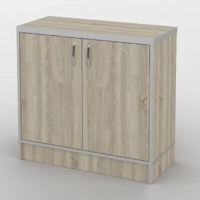 Тумба офісна Тиса Мебель ТМ-125 1 Сонома 76x35x40 см