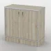 Тумба офісна Тиса Мебель ТМ-125 1 Сонома 76x35x40 см
