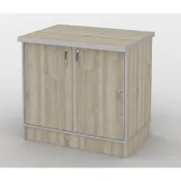Тумба офісна Тиса Мебель ТМ-125 2 Сонома 76x60x40 см