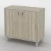 Тумба офісна Тиса Мебель ТМ-126 1 Сонома 75x35x40 см