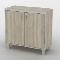 Тумба офисная Тиса Мебель ТМ-127 1 Сонома 76x35x40 см