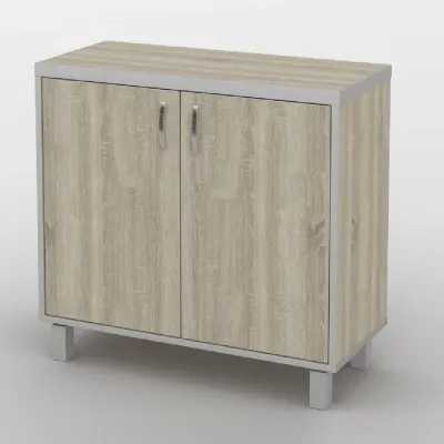 Тумба офісна Тиса Мебель ТМ-127 1 Сонома 76x35x40 см