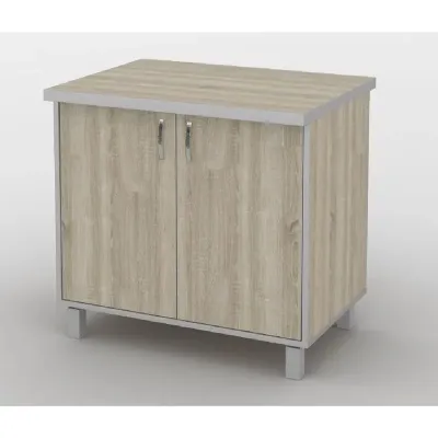 Тумба офісна Тиса Мебель ТМ-127 2 Сонома 76x60x40 см