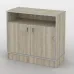 Тумба офисная Тиса Мебель ТМ-128 1 Сонома 75x35x40 см