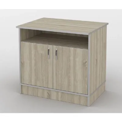 Тумба офісна Тиса Мебель ТМ-128 2 Сонома 75x60x40 см