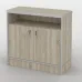 Тумба офісна Тиса Мебель ТМ-129 1 Сонома 76x35x40 см