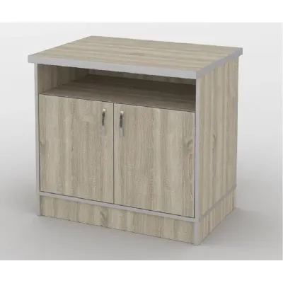 Тумба офісна Тиса Мебель ТМ-129 2 Сонома 76x60x40 см