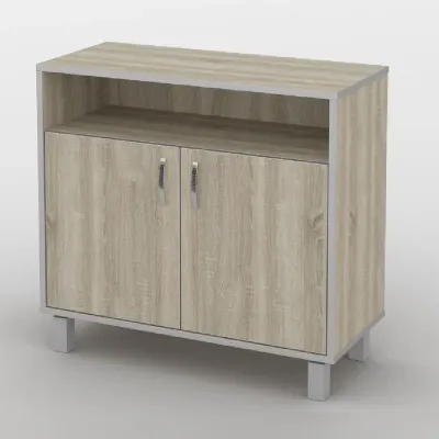 Тумба офісна Тиса Мебель ТМ-130 1 Сонома 75x35x40 см