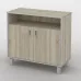 Тумба офісна Тиса Мебель ТМ-130 1 Сонома 75x35x40 см