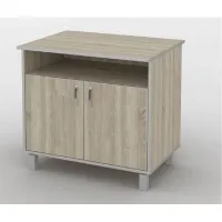 Тумба офісна Тиса Мебель ТМ-130 2 Сонома 75x60x40 см