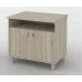 Тумба офисная Тиса Мебель ТМ-130 2 Сонома 75x60x40 см