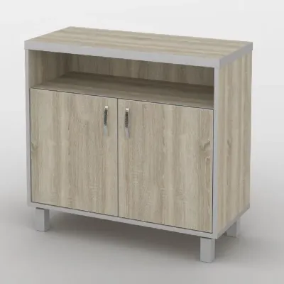 Тумба офисная Тиса Мебель ТМ-131 1 Сонома 76x35x40 см