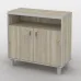 Тумба офисная Тиса Мебель ТМ-131 1 Сонома 76x35x40 см