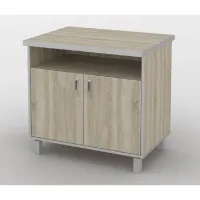 Тумба офісна Тиса Мебель ТМ-131 2 Сонома 76x60x40 см Тумба офісна Тиса Мебель ТМ-131 2 Сонома 76x60x40 см