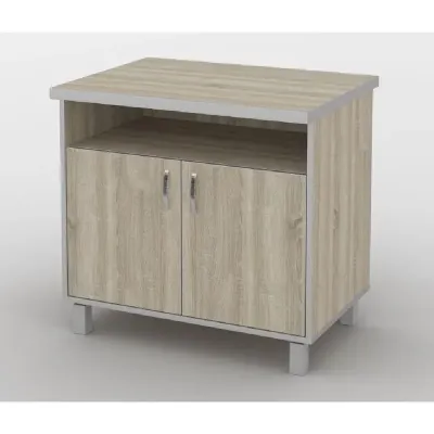 Тумба офісна Тиса Мебель ТМ-131 2 Сонома 76x60x40 см