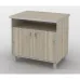 Тумба офісна Тиса Мебель ТМ-131 2 Сонома 76x60x40 см