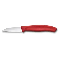 Кухонний ніж Victorinox SwissClassic Paring 60 мм Червоний (6.7301)