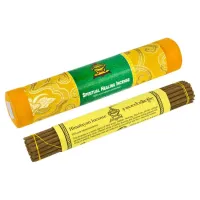 Благовония Тибетские Himalayan Inc Душевное Исцеление Spiritual Healin 20х4х4 см Желтый (25651)