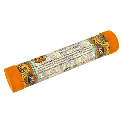 Пахощі Тибетські Himalayan Inc Будда Шакьямуні Sakyamuni Buddha 20х4х4 см Шафрановий (25654) Пахощі Тибетські Himalayan Inc Будда Шакьямуні Sakyamuni Buddha 20х4х4 см Шафрановий (25654)