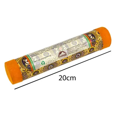 Пахощі Тибетські Himalayan Inc Будда Шакьямуні Sakyamuni Buddha 20х4х4 см Шафрановий (25654) Пахощі Тибетські Himalayan Inc Будда Шакьямуні Sakyamuni Buddha 20х4х4 см Шафрановий (25654)