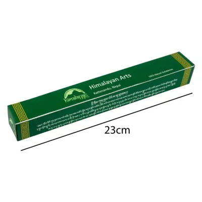 Пахощі Тибетські Himalayan Inc Гімалайські Himalayan 23x3x3 см Зелений (25663)