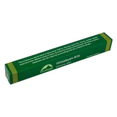 Пахощі Тибетські Himalayan Inc Гімалайські Himalayan 23x3x3 см Зелений (25663)