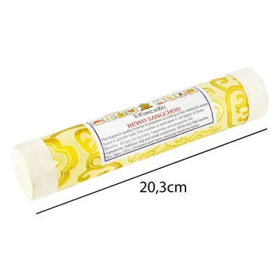 Пахощі Бутанські PK Рево Санг Чо Rewo Sangchod 20.3x4.2x4.2 см Жовтий (25953)