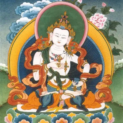 Пахощі Тибетські Himalayan Inc Ваджрасаттва Vajrasatva 20х4х4 см Білий (25655) Пахощі Тибетські Himalayan Inc Ваджрасаттва Vajrasatva 20х4х4 см Білий (25655)