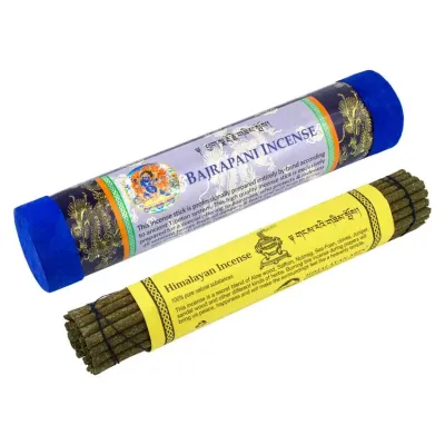 Пахощі Тибетські Himalayan Inc Ваджрапані Vajrapani 20х4х4 см Фіолетовий (25656)