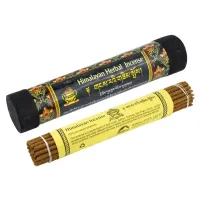 Пахощі Тибетські Himalayan Inc Гімалайські Трав'яні Himalayan Herbal 20x4x4 см Чорний (25657) Пахощі Тибетські Himalayan Inc Гімалайські Трав'яні Himalayan Herbal 20x4x4 см Чорний (25657)