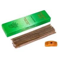 Пахощі Тибетські Gangchen Тара Tara 20 шт. 16х4,4х1,8 см Зелений (25972) Пахощі Тибетські Gangchen Тара Tara 20 шт. 16х4,4х1,8 см Зелений (25972)