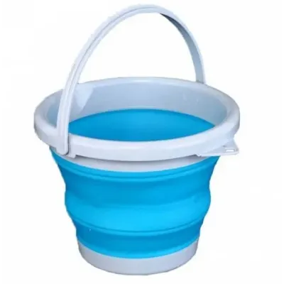 Ведро туристическое складное Collapsible Bucket EL 1262 5 л