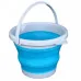 Ведро туристическое складное Collapsible Bucket EL 1262 5 л