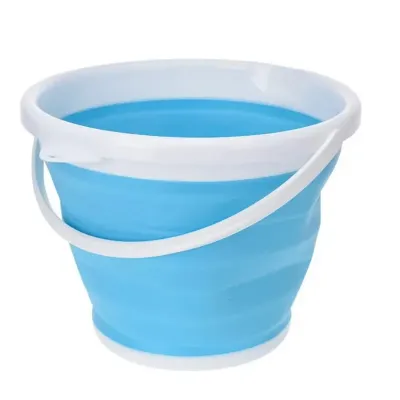 Ведро туристическое складное Collapsible Bucket EL 1262 5 л