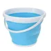 Ведро туристическое складное Collapsible Bucket EL 1262 5 л