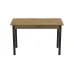 Стіл кухонний Ferrum-decor Беніта 75x120x60 Чорний ДСП Дуб Артізан 16мм (BEN0006) Стіл кухонний Ferrum-decor Беніта 75x120x60 Чорний ДСП Дуб Артізан 16мм (BEN0006)