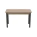 Стіл кухонний Ferrum-decor Беніта 75x120x60 Чорний ДСП Дуб Сан-Маріно 16мм (BEN0002) Стіл кухонний Ferrum-decor Беніта 75x120x60 Чорний ДСП Дуб Сан-Маріно 16мм (BEN0002)