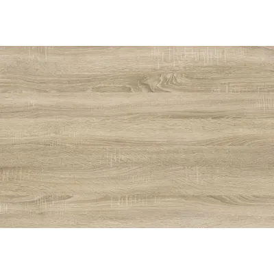 Стіл кухонний Ferrum-decor Беніта 75x120x60 Білий ДСП Сонома 16мм (BEN0025)