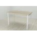 Стіл кухонний Ferrum-decor Беніта 75x120x60 Білий ДСП Сонома 16мм (BEN0025)